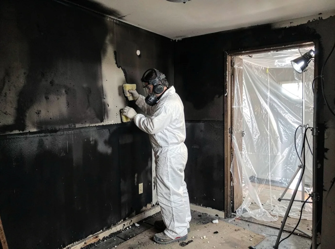 Fire Damage Restoration company in Glen Wild, NY