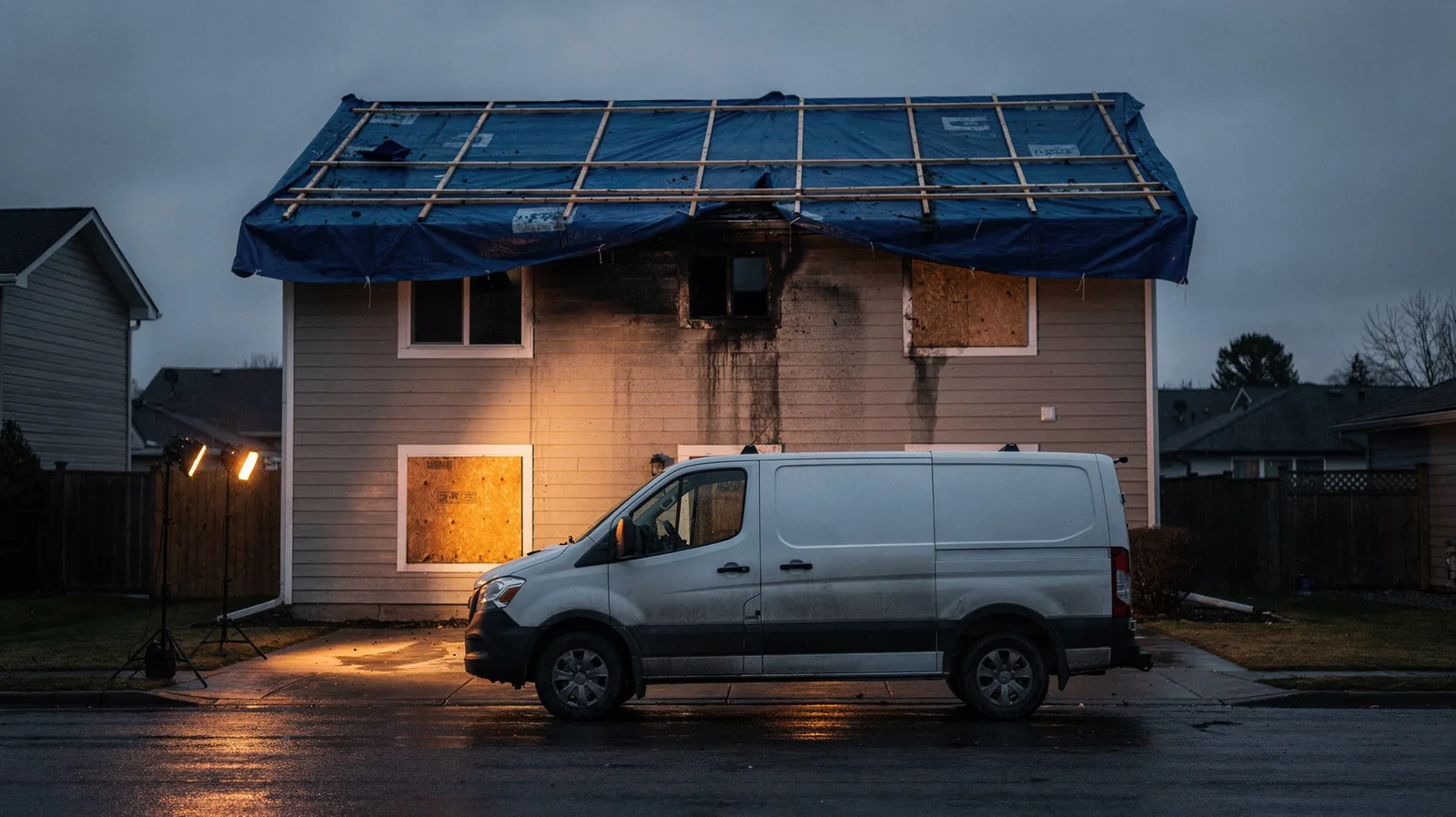 Fire Damage Restoration in Glen Wild, NY near me